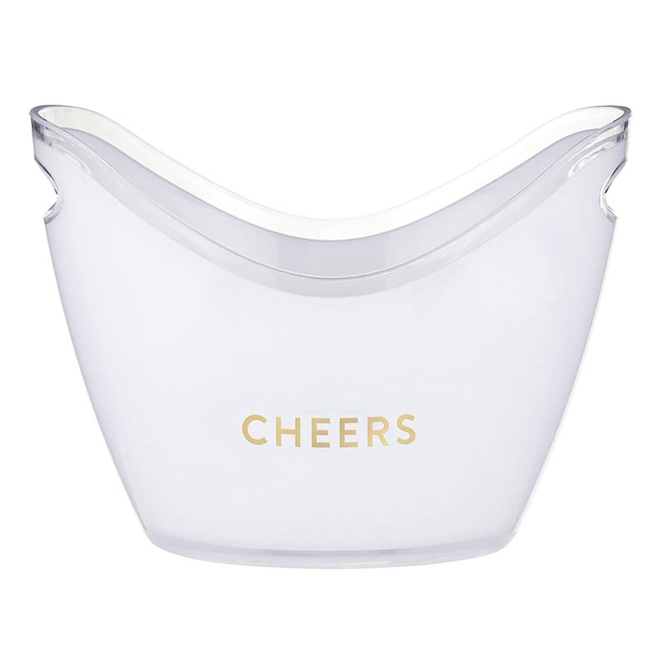 Acrylic Beverage Bucket