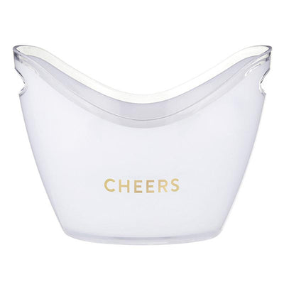 Acrylic Beverage Bucket