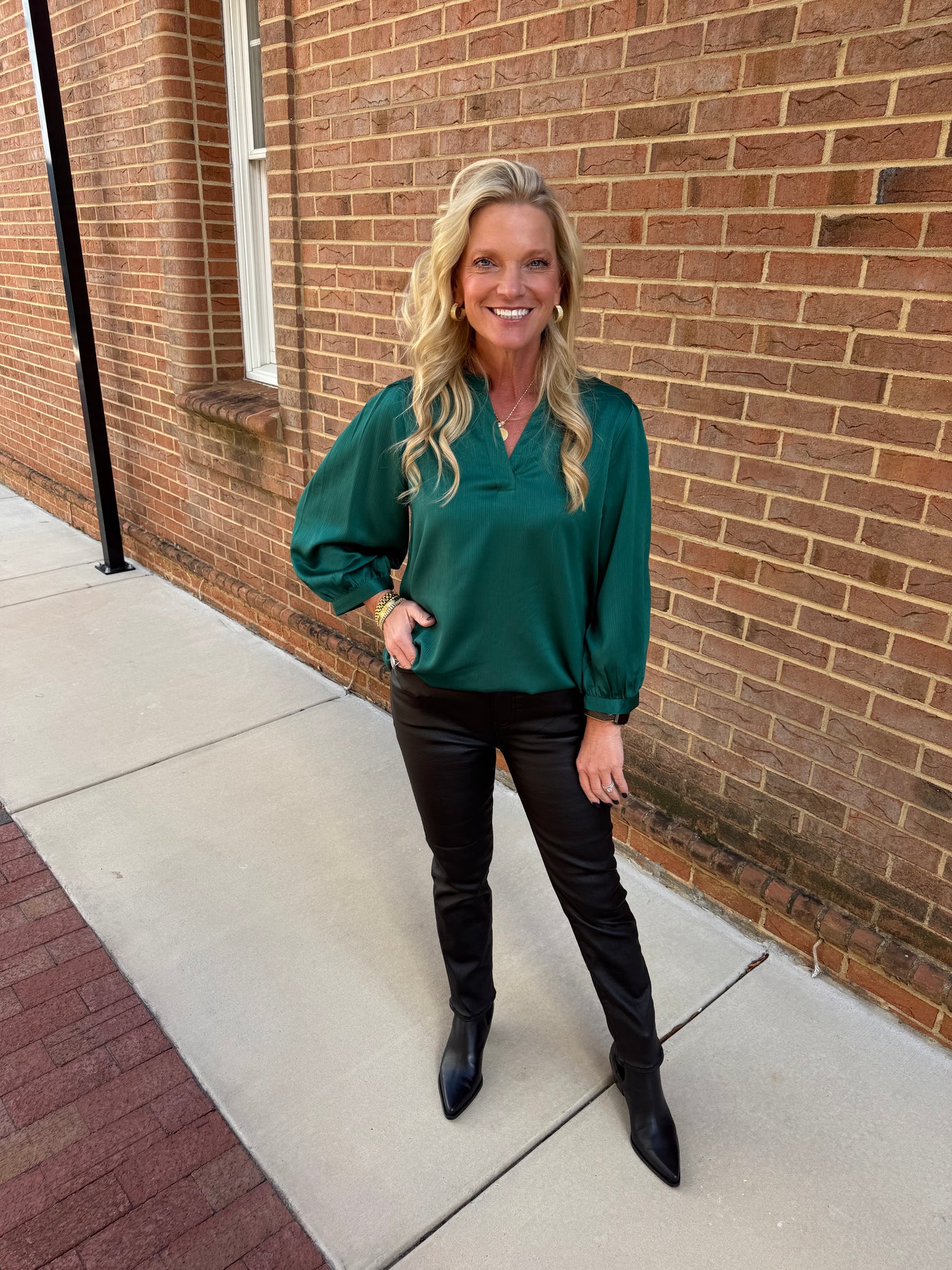 Tamryn Aventurine Top