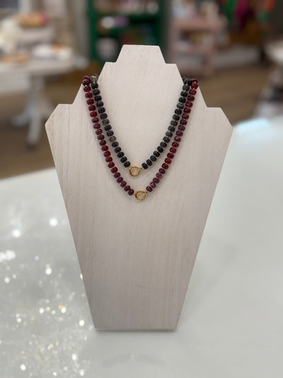 Carolina Beaded Clasp Necklace
