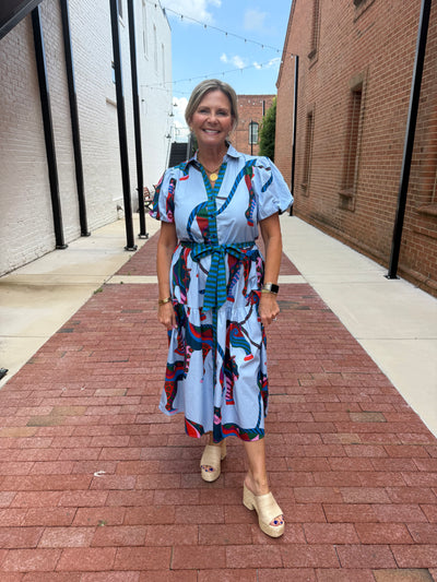 Della Cheetah Mirage Maxi Dress