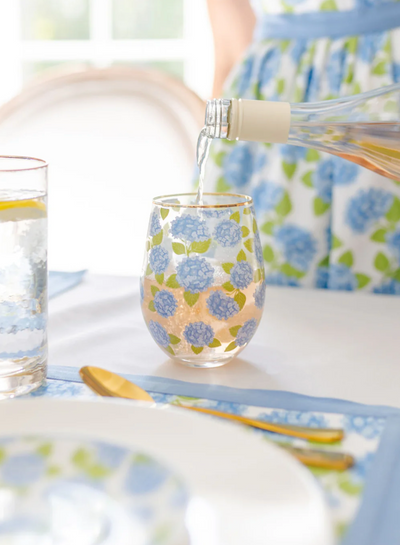 Mary Square Stemless Wine Glass