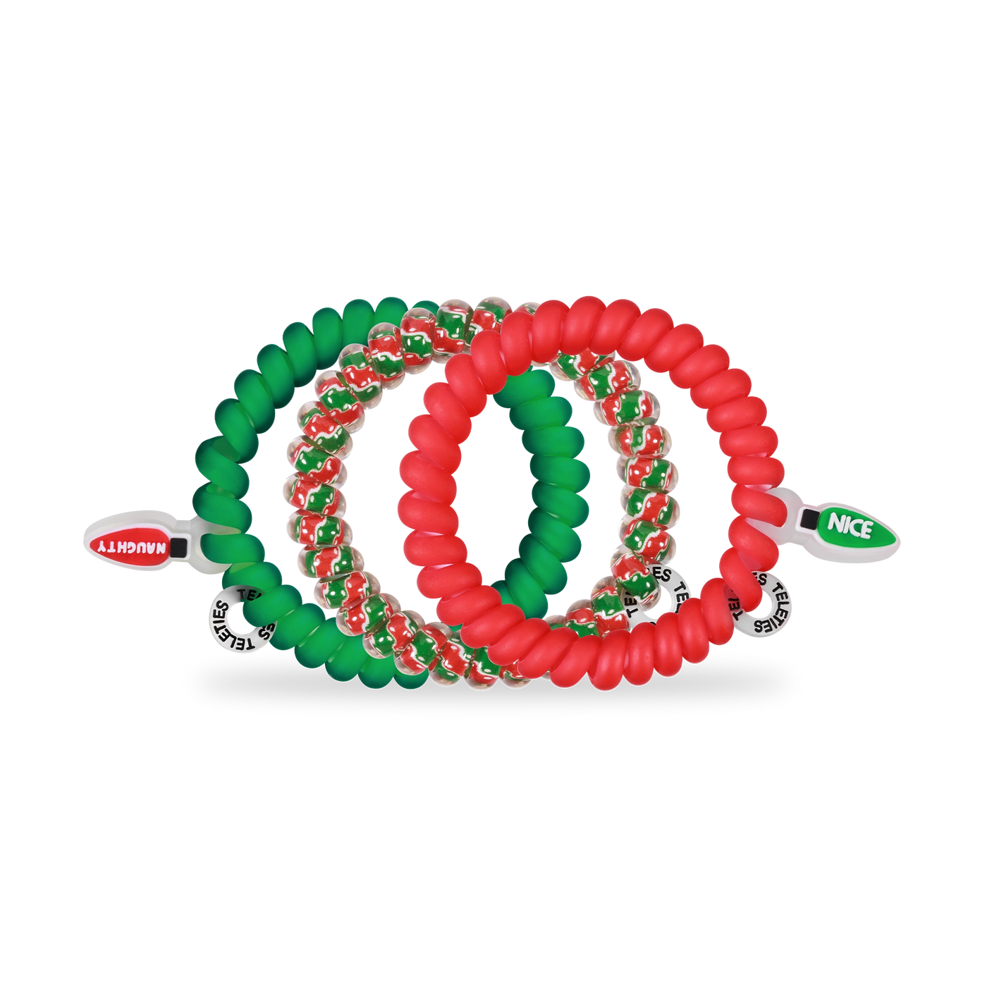 Small Classic Spiral Hair Tie By Teleties