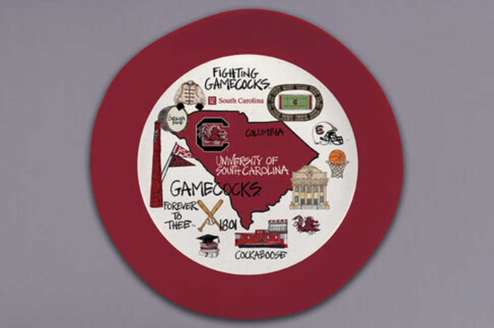 South Carolina Serving Bowl