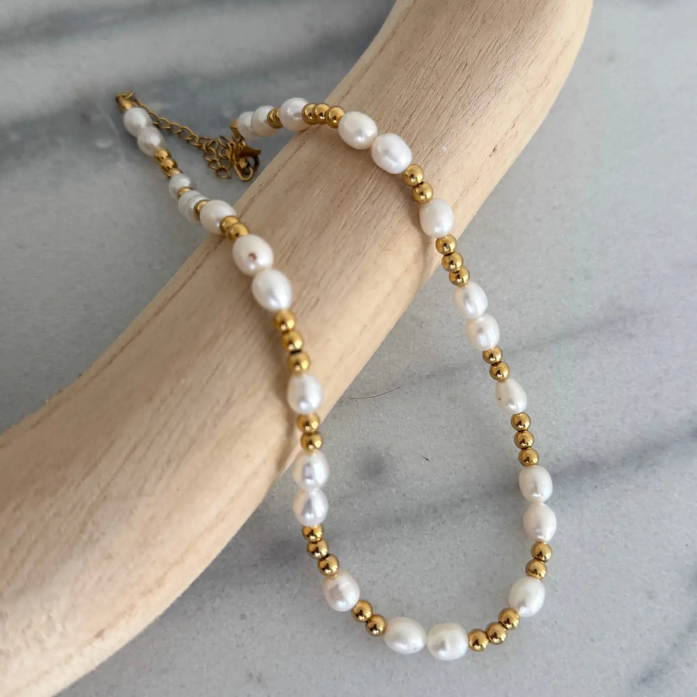 Allison Necklace by ChanSuttPearls