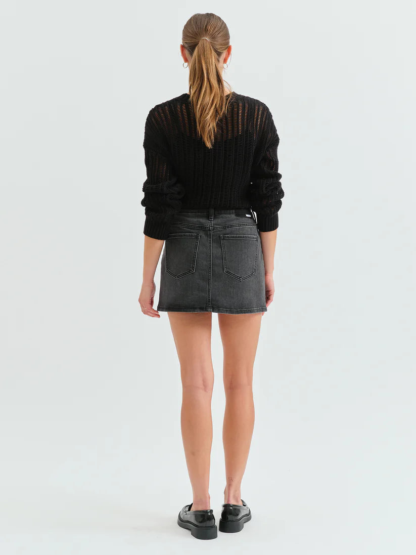 Malibu Mini Skirt- Spade