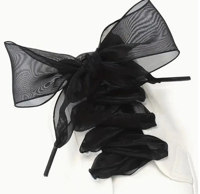 Satin Organza Shoe Lace