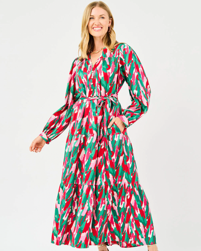 Gracelyn With A Twist Pink Dress