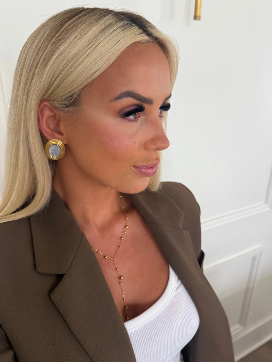 Hannah Earrings by ChanSuttPearls