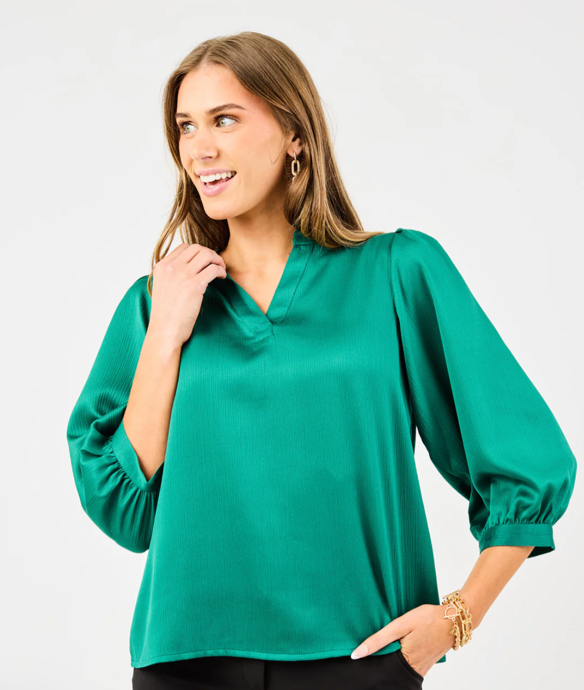 Tamryn Aventurine Top
