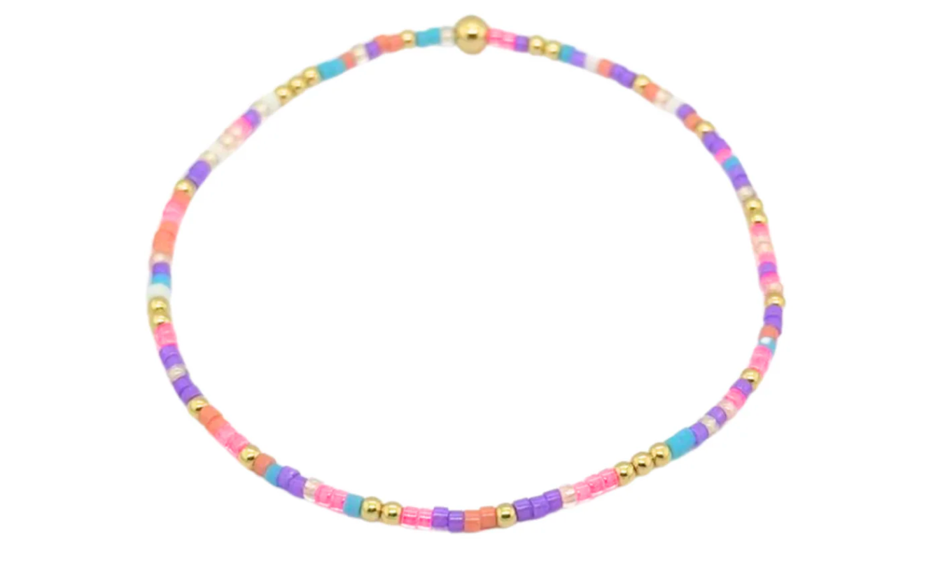 "Colorful" Beaded Bracelet by ara Boheme