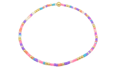 "Colorful" Beaded Bracelet by ara Boheme