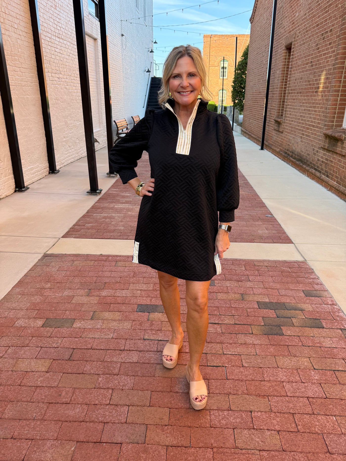 Britney Dress By Mary Square