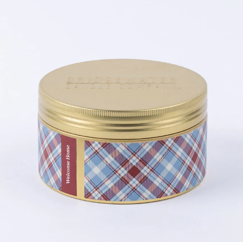 Welcome Home 3-Wick Tin Candle