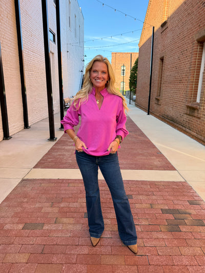 Jocelyn Pink Top