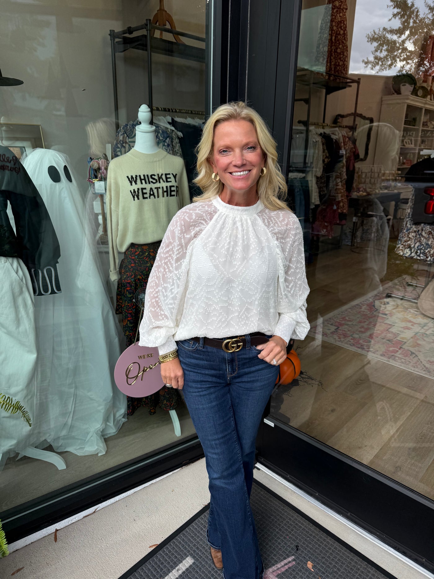 Veronica Marshmallow White Top