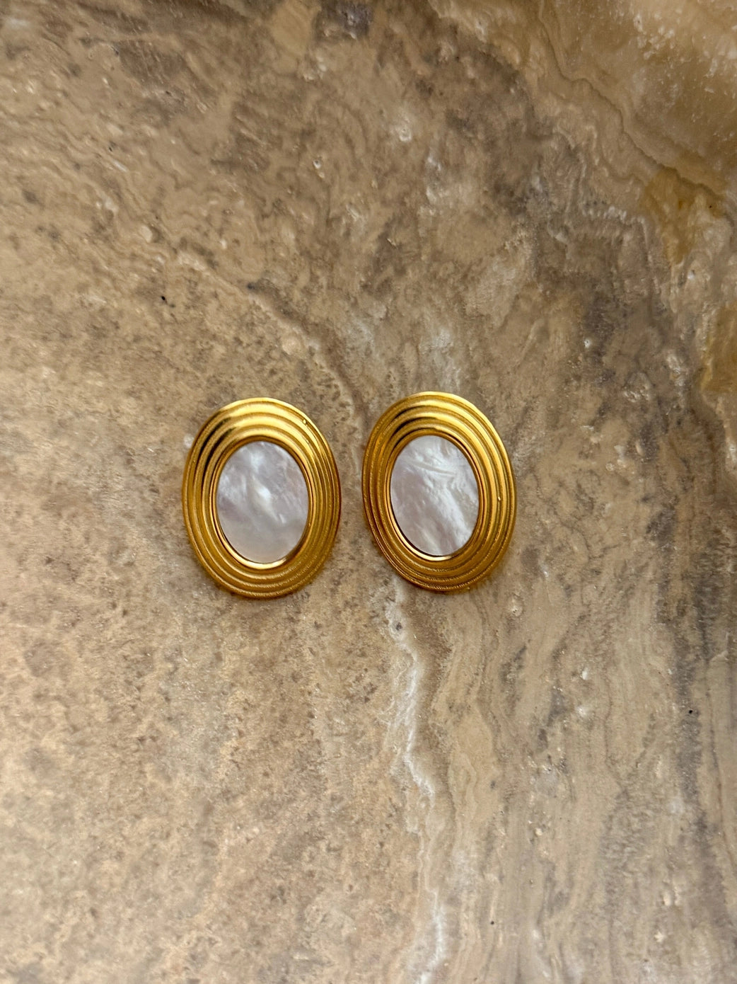 Hannah Earrings by ChanSuttPearls