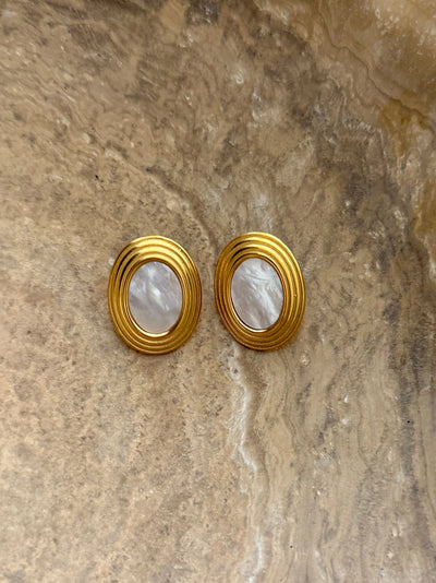 Hannah Earrings by ChanSuttPearls
