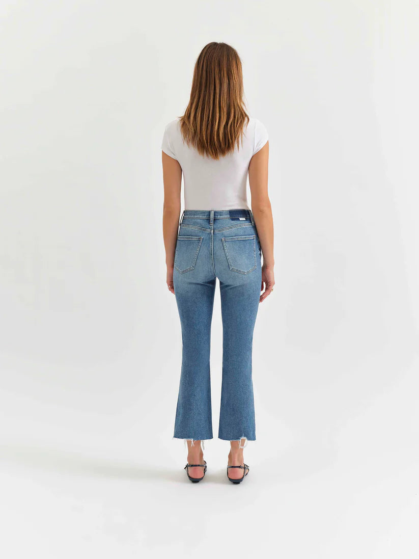 Shy Girl Crop Flare Pant- Wide Awake Vintage