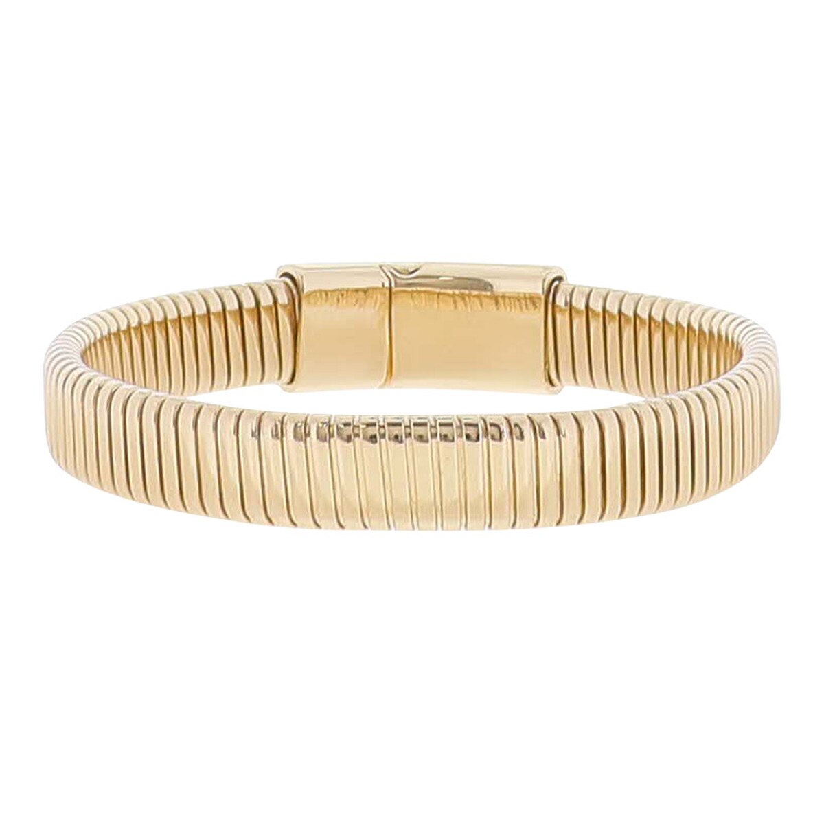 Gold Omega Chain Bracelet