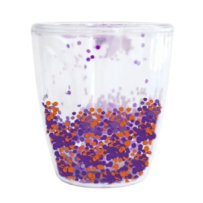 Acrylic Glitter Wine Tumbler