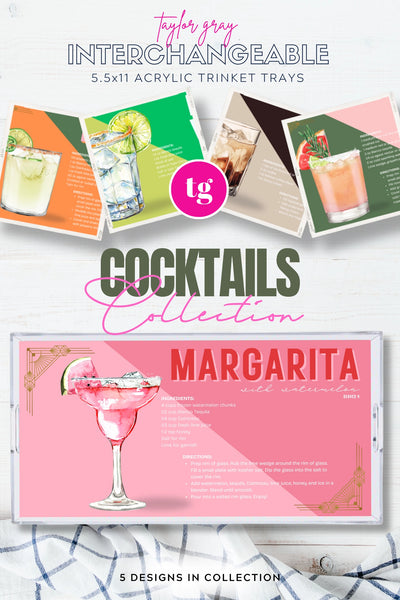 5.5x11 Trinket Tray Inserts