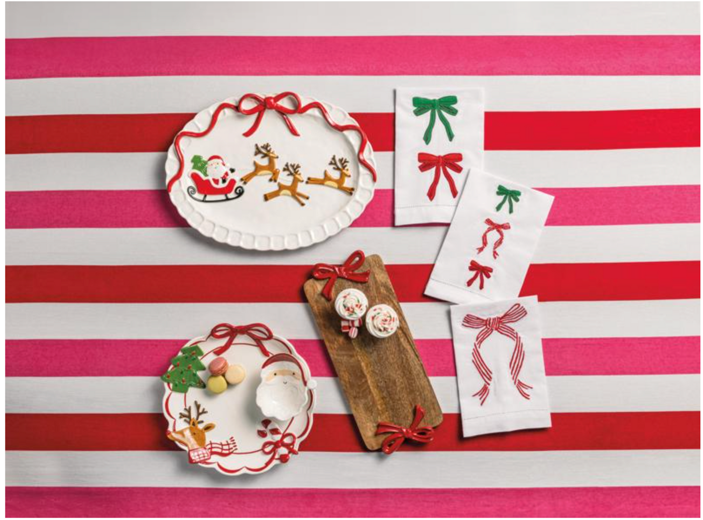 Bow Handle Wood Board