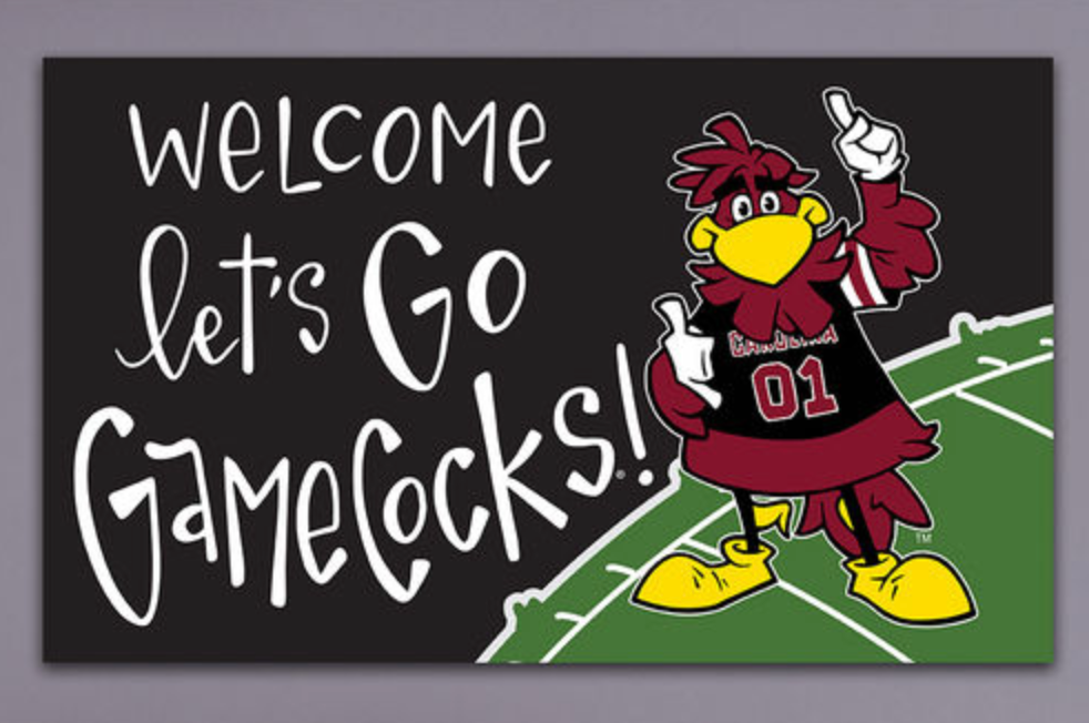 South Carolina Door Mat