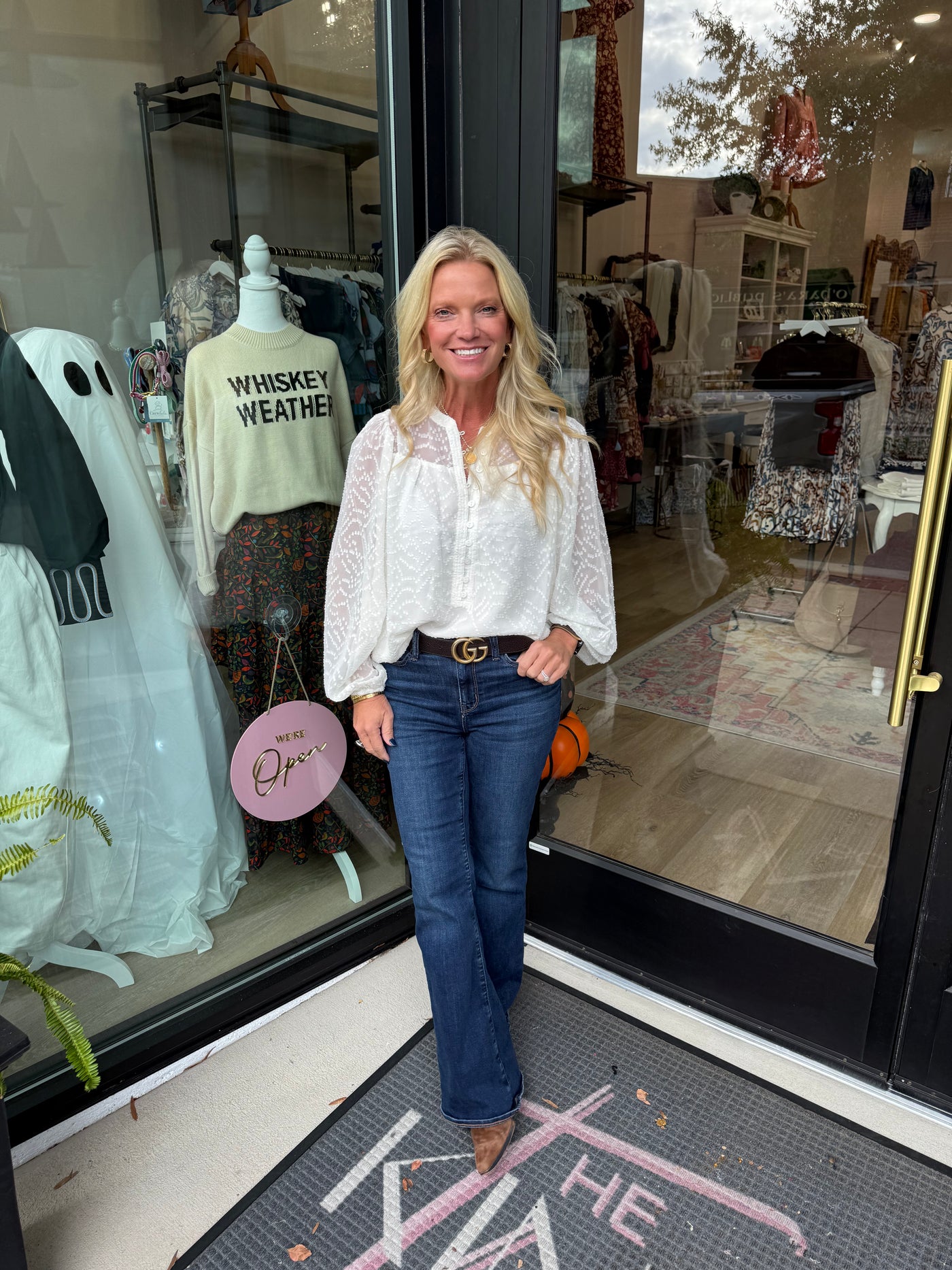 Brianna Marshmallow White Top