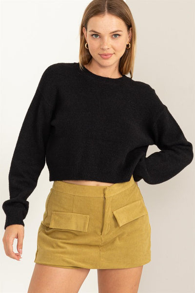 True Colors Sweater- Black