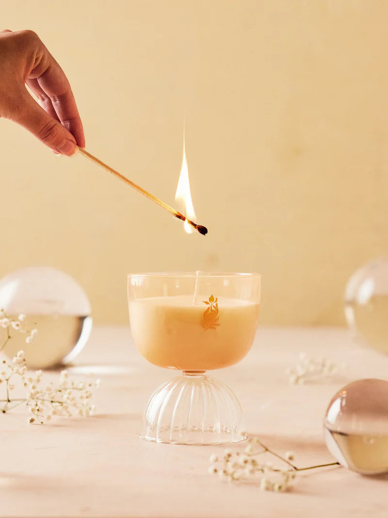 Sparkling Coupe Candle By Rewind