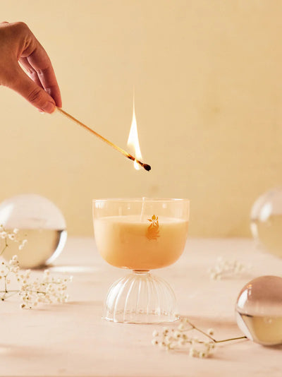 Sparkling Coupe Candle By Rewind