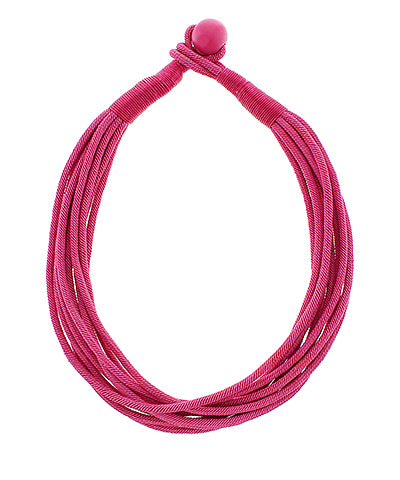 Multi Layer Rope Necklace