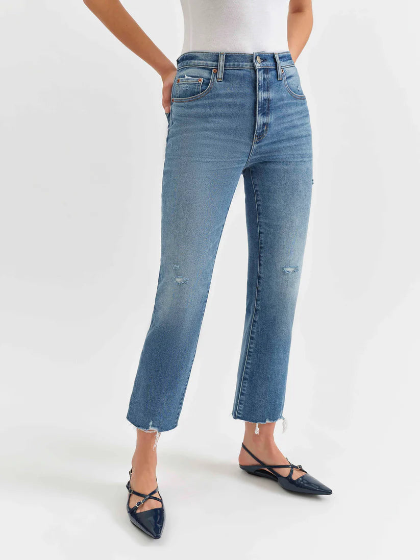 Shy Girl Crop Flare Pant- Wide Awake Vintage