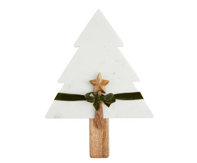 Marble Tree Serving Board
