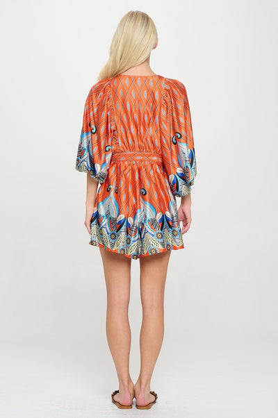 Saffron Paralia Romper