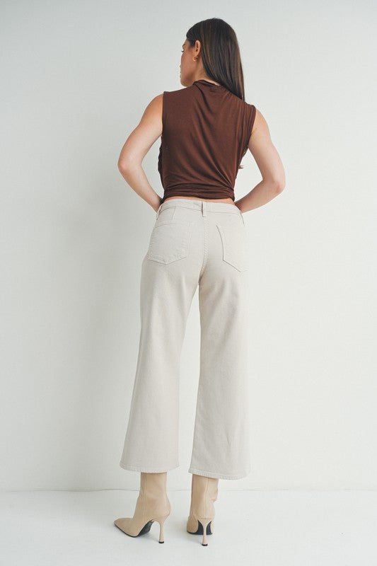 The Trouser Wide Leg Jean- Supermoon