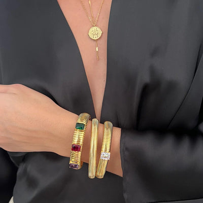 Wren Coil Bracelet