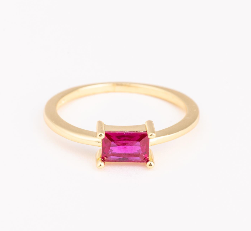 Colby Birthstone Rings