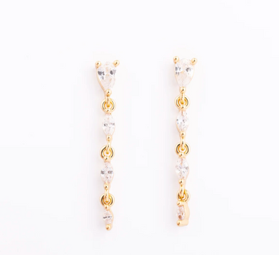 Rhinestone Earring by Michelle Mcdowell