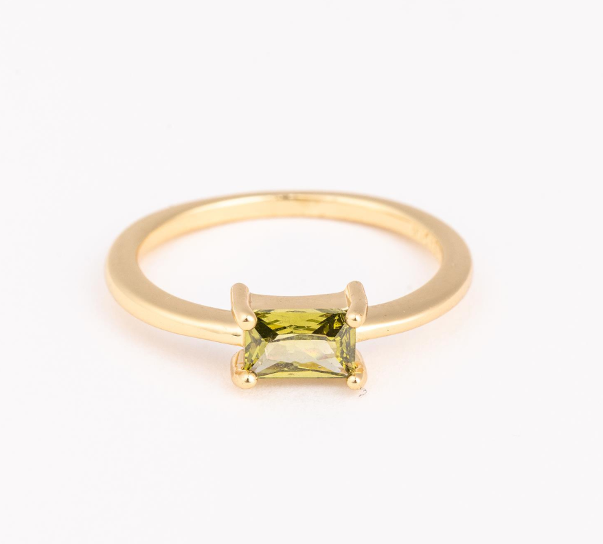 Colby Birthstone Rings