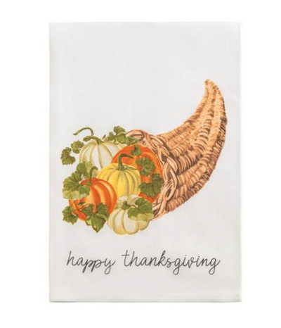 Pumpkin Mud Pie Towel