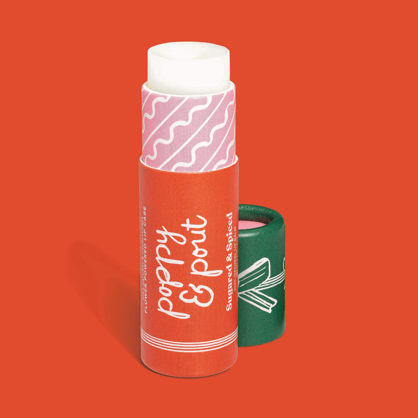 Holiday Lip Balm By Poppy and Pout