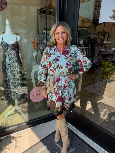 Gia Opal Mosaic Dress