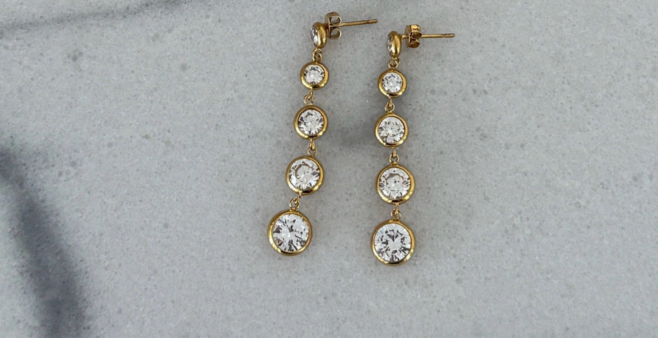 Polly Earrings by ChanSuttPearls