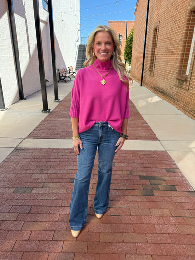 Maple Turtleneck Sweater