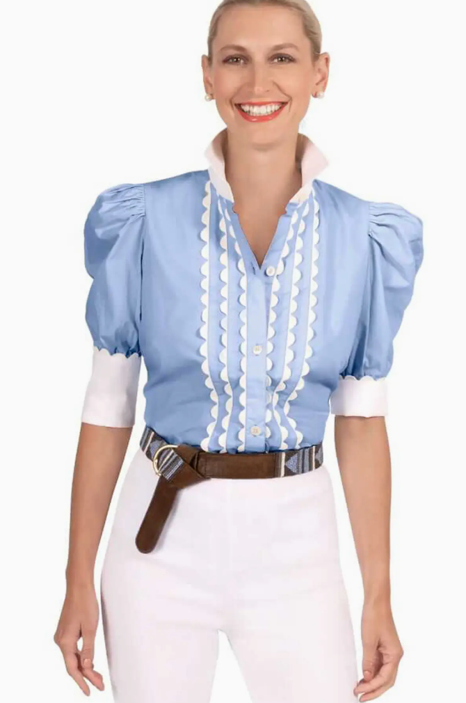Ric Rac Roc BLouse