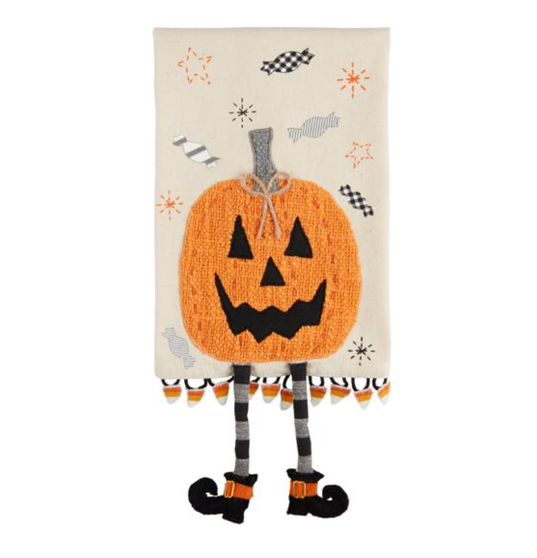 Halloween Dangle Leg Towel