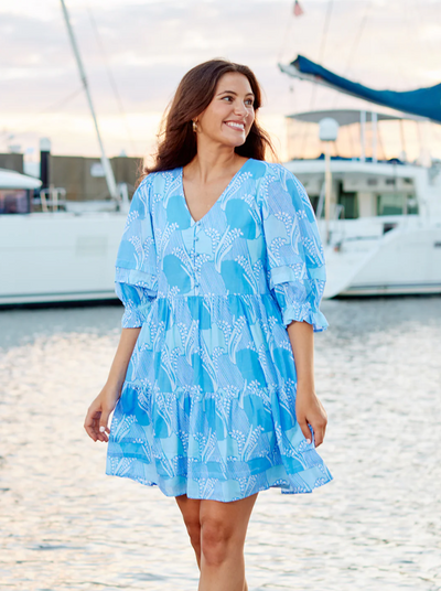 Raya Color Me Sweet Blue Dress