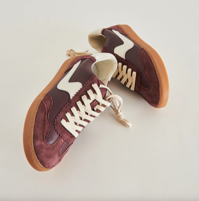 Notice Sneakers- Cranberry Suede